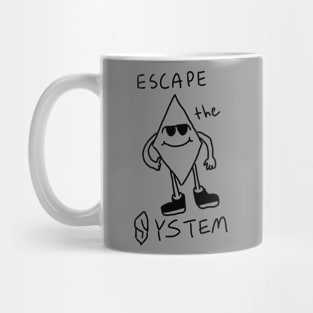 Cool Rhombus Dude Mug